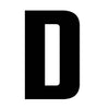 BLA BOAT REGISTRATION LETTER/NUMBER STICKER 200MM SOLD IN PAIRS