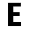 BLA BOAT REGISTRATION LETTER/NUMBER STICKER 200MM SOLD IN PAIRS