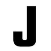BLA BOAT REGISTRATION LETTER/NUMBER STICKER 200MM SOLD IN PAIRS