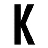 BLA BOAT REGISTRATION LETTER/NUMBER STICKER 200MM SOLD IN PAIRS
