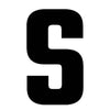 BLA BOAT REGISTRATION LETTER/NUMBER STICKER 200MM SOLD IN PAIRS