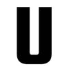 BLA BOAT REGISTRATION LETTER/NUMBER STICKER 200MM SOLD IN PAIRS