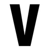 BLA BOAT REGISTRATION LETTER/NUMBER STICKER 200MM SOLD IN PAIRS
