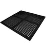 OZTRAIL FOAM FLOOR MATS BLACK 4 PACK