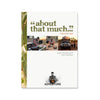 ALL 4 ADVENTURE ABOUT THAT MUCH COOKBOOK
