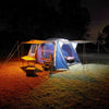 HARD KORR 2 BAR LED CAMP LIGHT KIT ORANGE/WHITE
