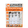WILDTRAK 24 PIECE CUTLERY SET STAINLESS STEEL