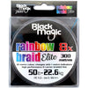 BLACK MAGIC RAINBOW ELITE BRAID
