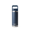 YETI RAMBLER 18OZ BOTTLE WITH STRAW CAP